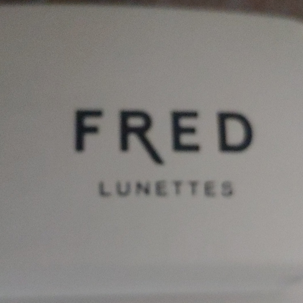 NWOT!  Fred Lunettes Sunglasses - Picture 2 of 2